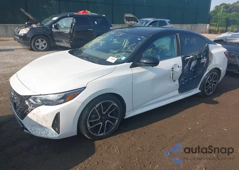 2024 Nissan Sentra Sr Xtronic Cvt из США, поврежденный, VIN 3N1AB8DV9RY201601